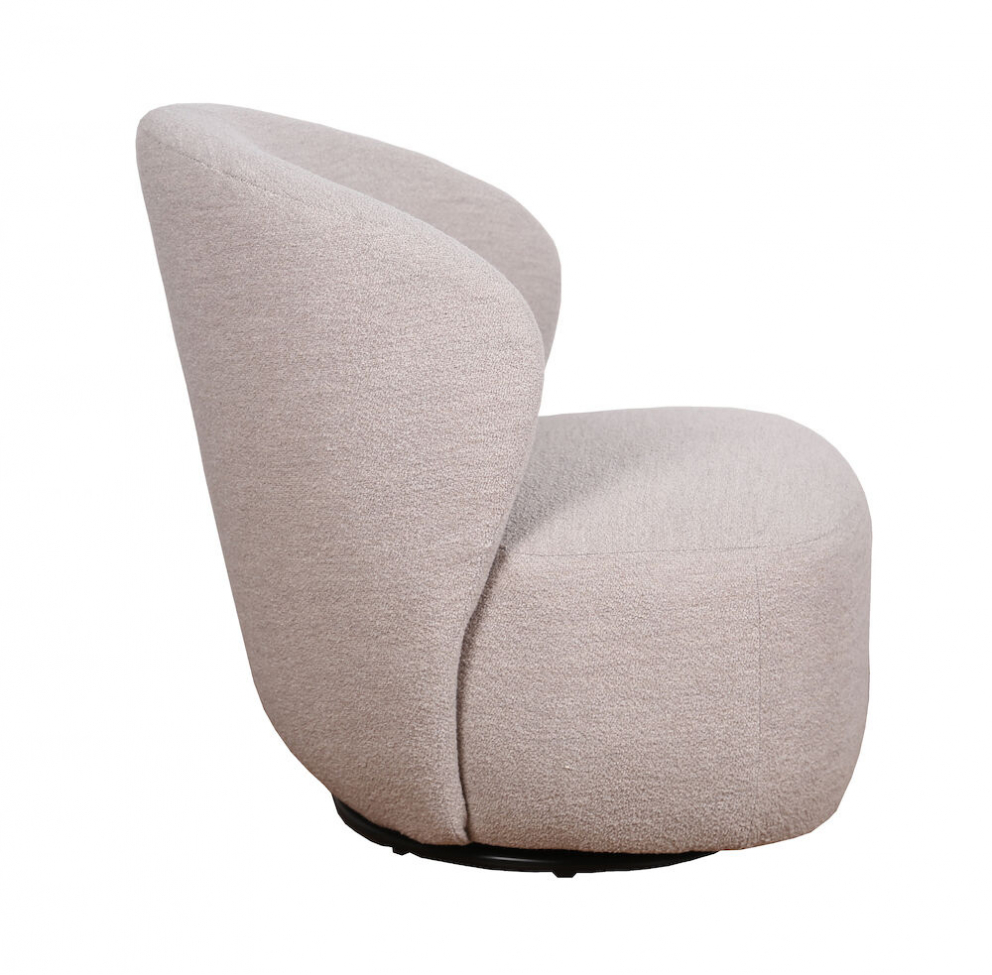 Fåtölj 'Roselawn' - Ljus beige