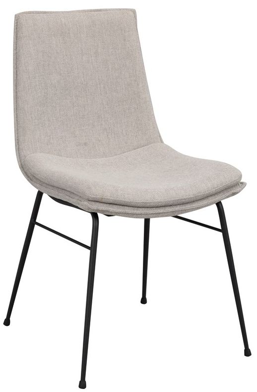 Karmstol 'Lowell' - Grå