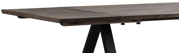 Tilläggsskiva 'Carradale' 50x100cm - Brun
