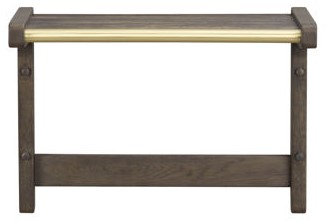 hatthylla 'inverness' 45cm - brun