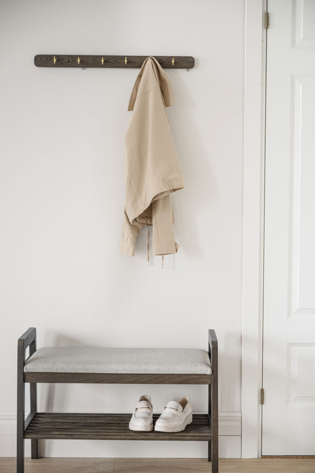 Kroklist 'Inverness' 65cm - Brun