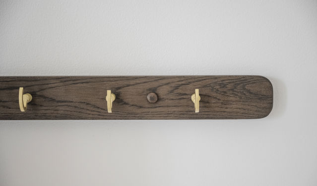 Kroklist 'Inverness' 65cm - Brun