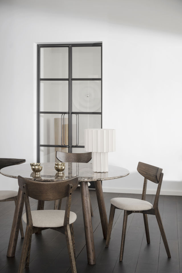 Matbord 'Taransay' Runt 125cm - Brun