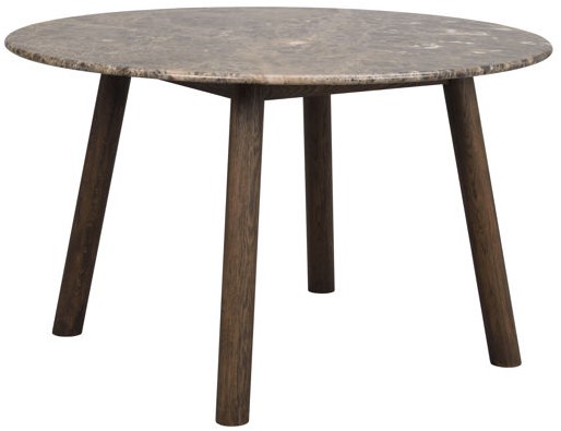 Matbord 'Taransay' Runt 125cm - Brun