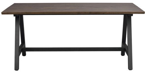 matbord 'carradale' 170x100cm - brun/a-ben