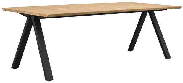 Matbord 'Carradale' 220 cm - Ek/V-ben