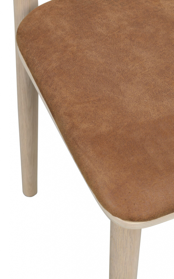 Stol 'Wolcott' - Ljus ek
