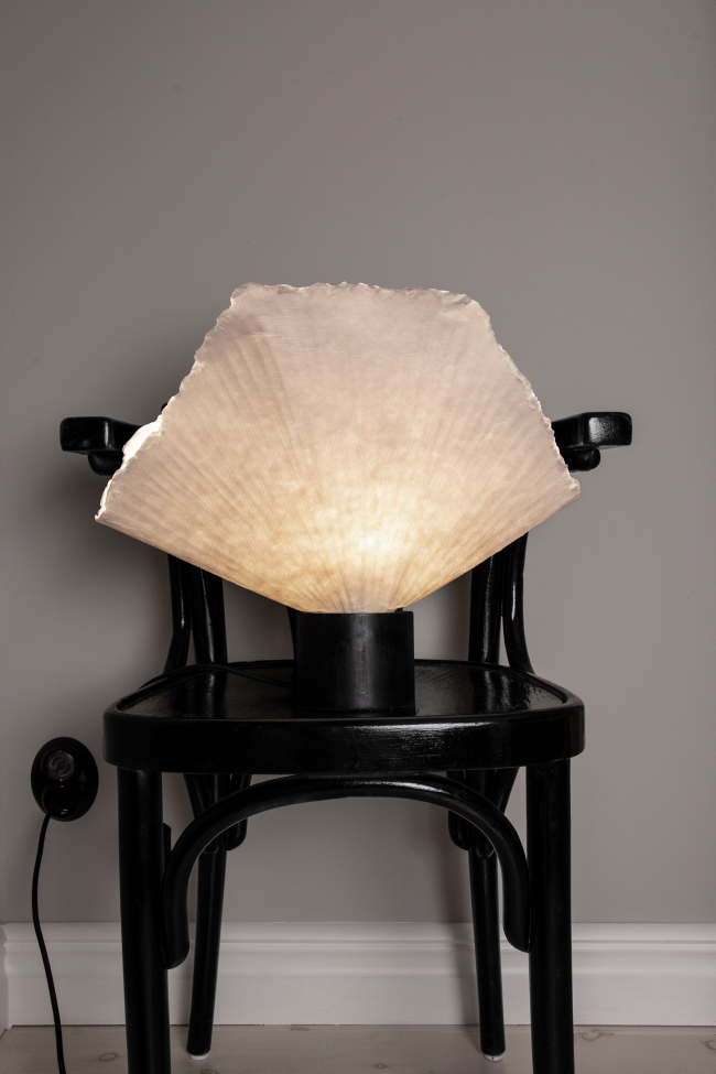 Bordslampa 'Tropez' - Vit