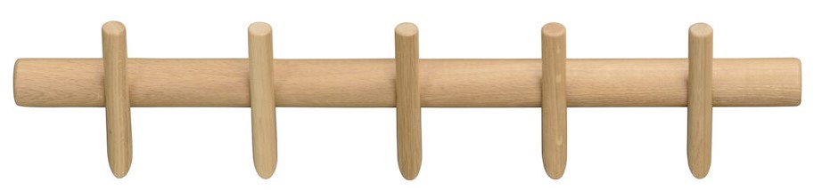 Kroklist 'Hillmond' 65cm - Ek