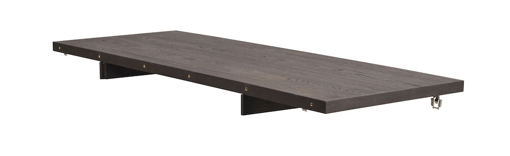 Iläggsskiva 'Maddock' - Brun