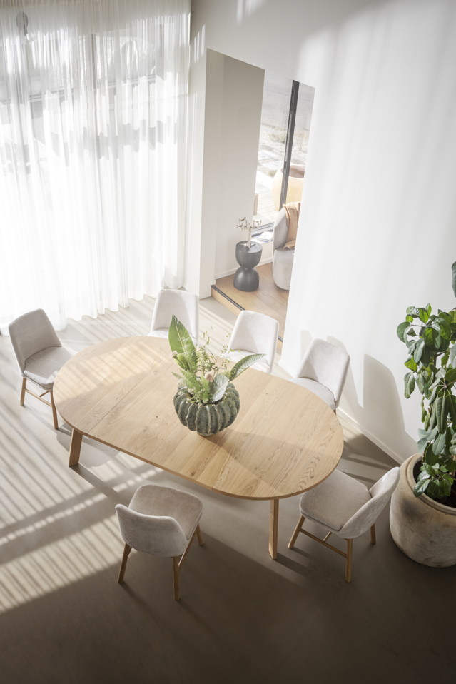 Iläggsskiva 'Glenside' 50x130cm - Ek