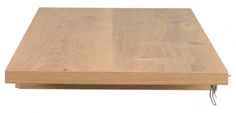 Iläggsskiva 'Glenside' 50x130cm - Ek