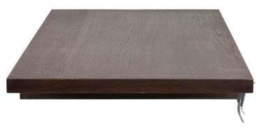 Iläggsskiva 'Glenside' 50x130cm - Brun
