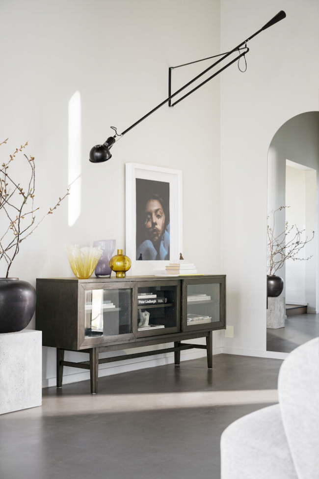 Sideboard 'Hazelton' - Brun
