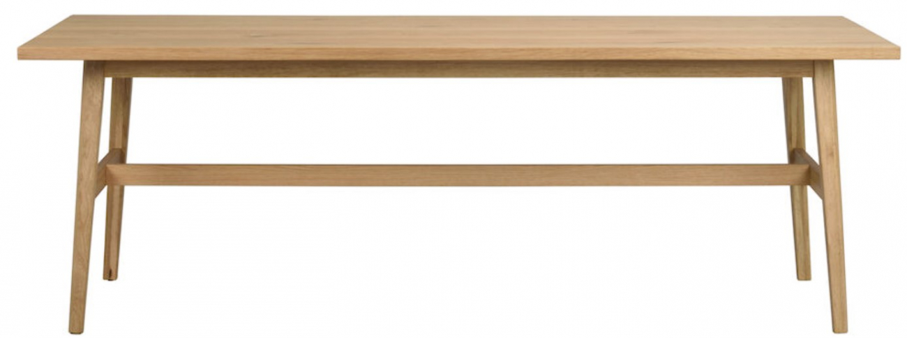 matbord 'plainfield' 220x100cm - ek