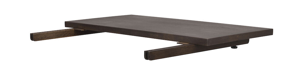 Tillägsskiva 'Plainfield' - Brun