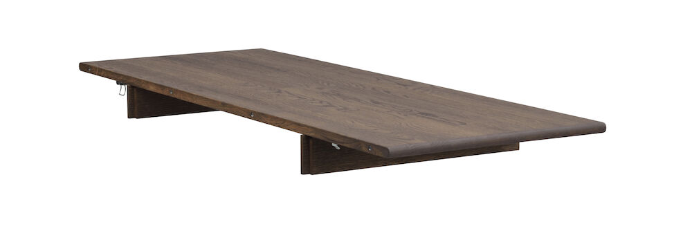 Iläggsskiva 'Tyler' 45cm - Brun