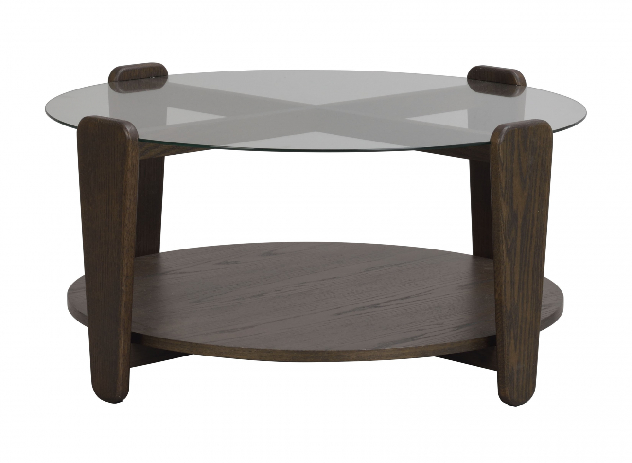 soffbord 'arran' ø93 - brun