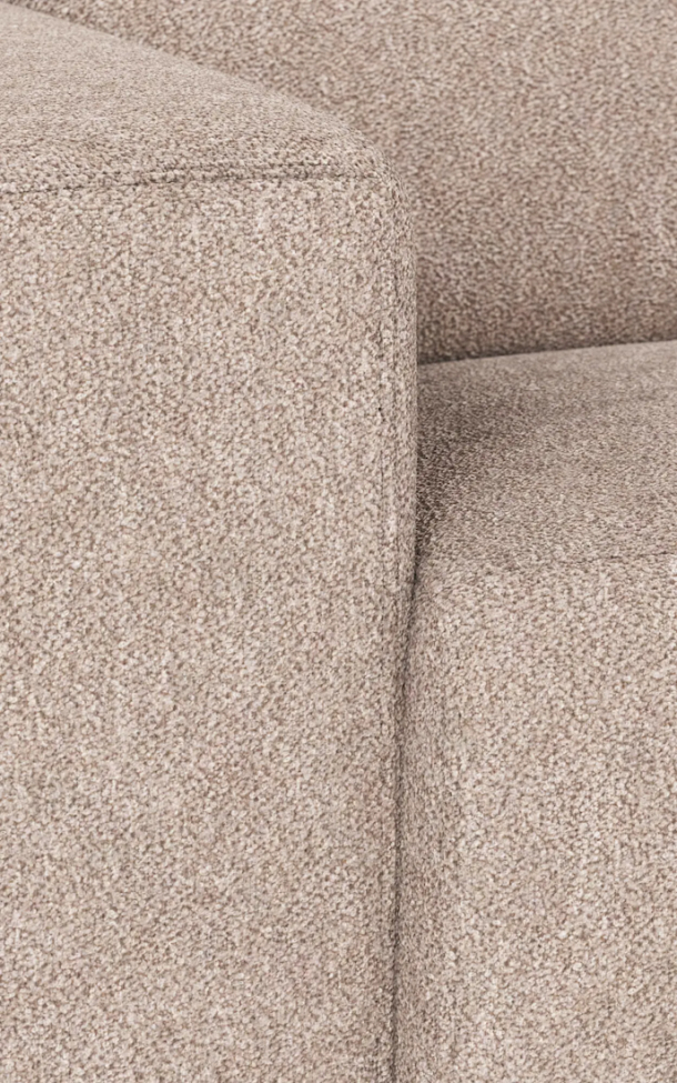 4-Sitssoffa 'Willard' Schäslong V - Ljusbeige