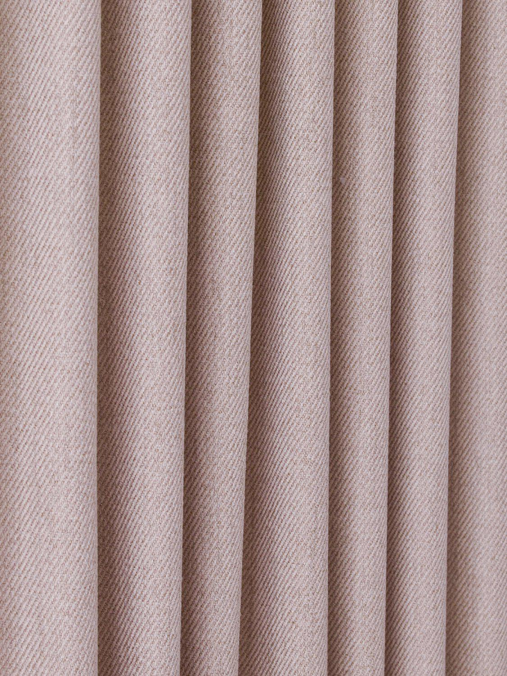 2-pack Gardin 'Greenwich' 140x280 - Ljusrosa
