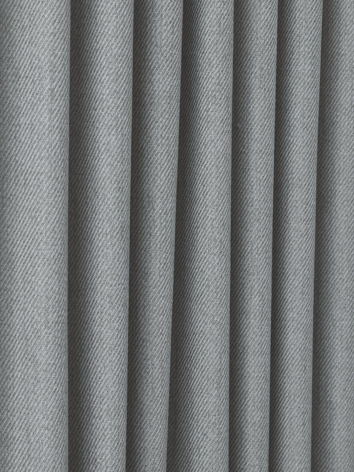 2-pack Gardin 'Greenwich' 140x280 - Grå