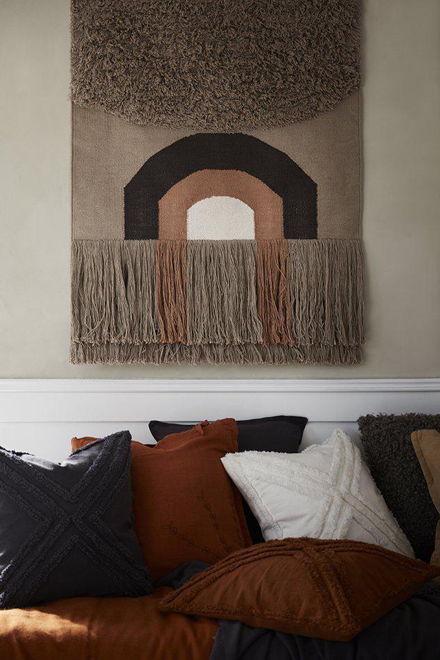 Väggbonad 'Adam' 80x105 - Beige