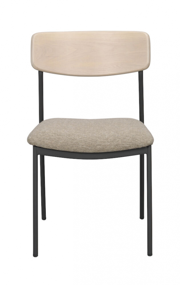 Stol 'Maymont' - Vitpigmenterad