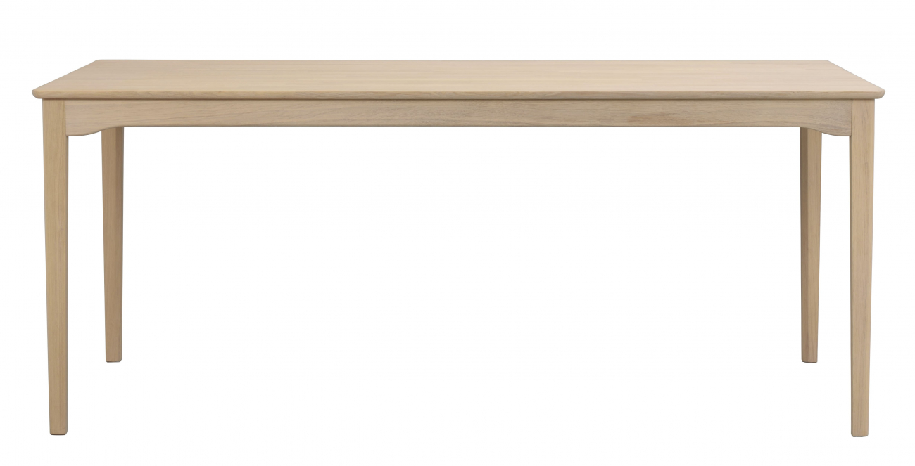 matbord 'markham' 180cm - vitpigmenterad