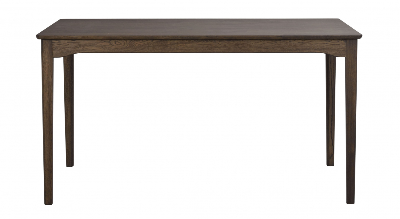 matbord 'markham' 140cm - brun