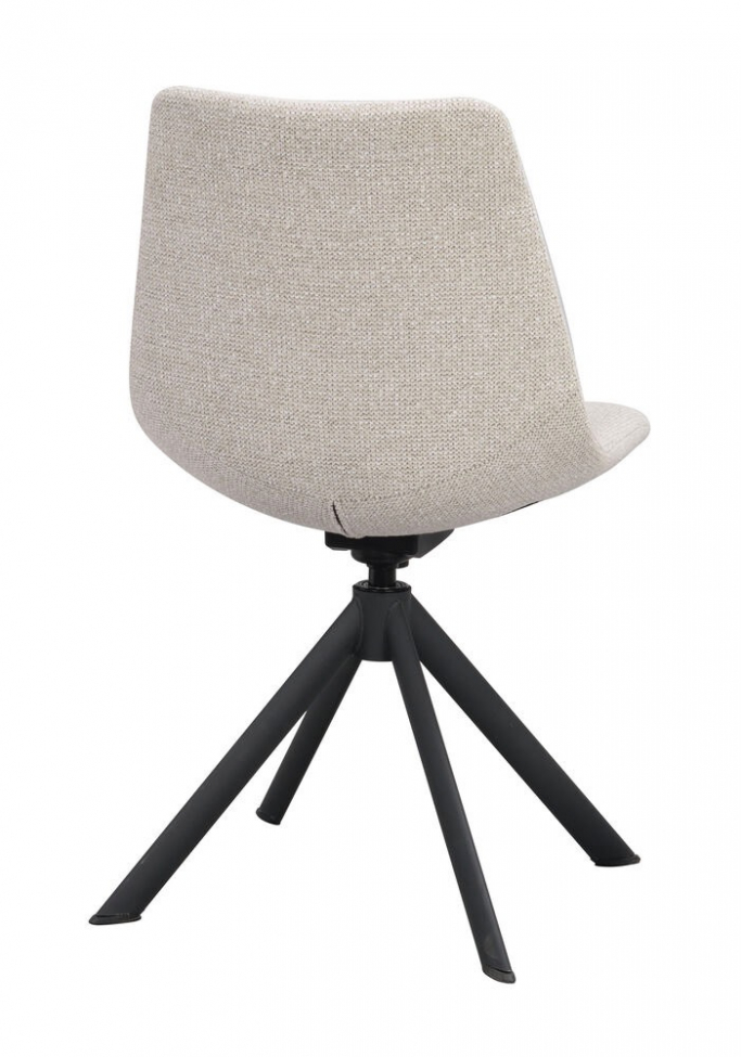 Stol 'Dunmore' - Ljusbeige/Svart