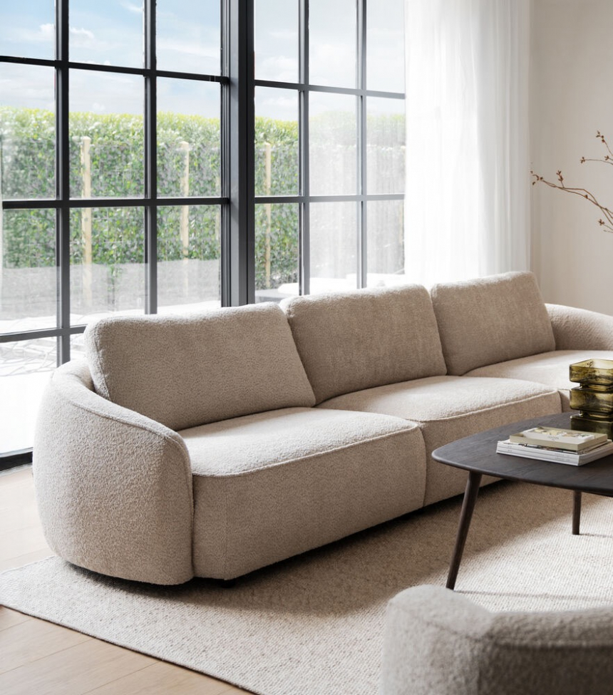 Soffa 'Norris' - Beige