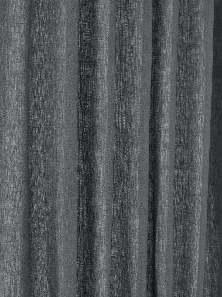 2-pack Gardin 'Ingrid' 140x280 - Grå