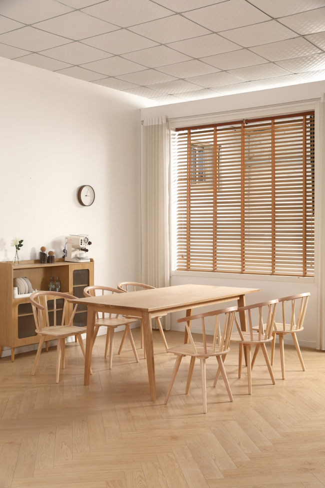 Matbord 'Saba' 180x90 cm - Ek