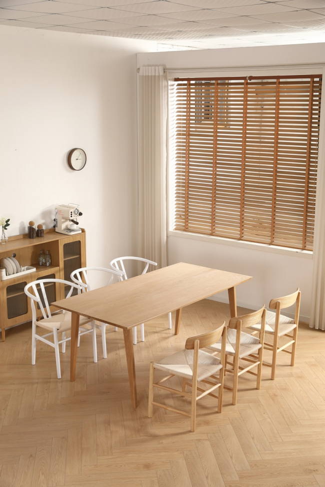 Matbord 'Saba' 180x90 cm - Ek