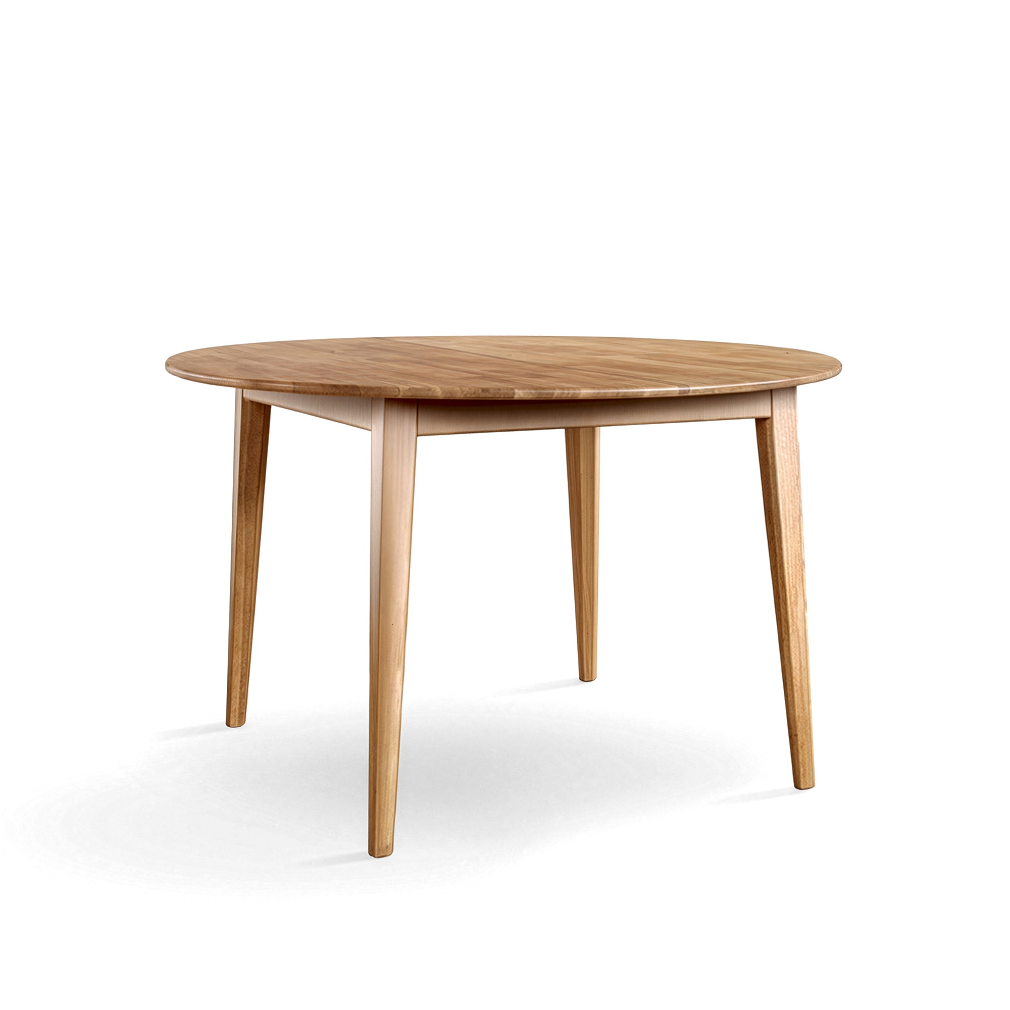 Matbord 'Saba' Ovalt/Runt 120-165x120 cm - Ek