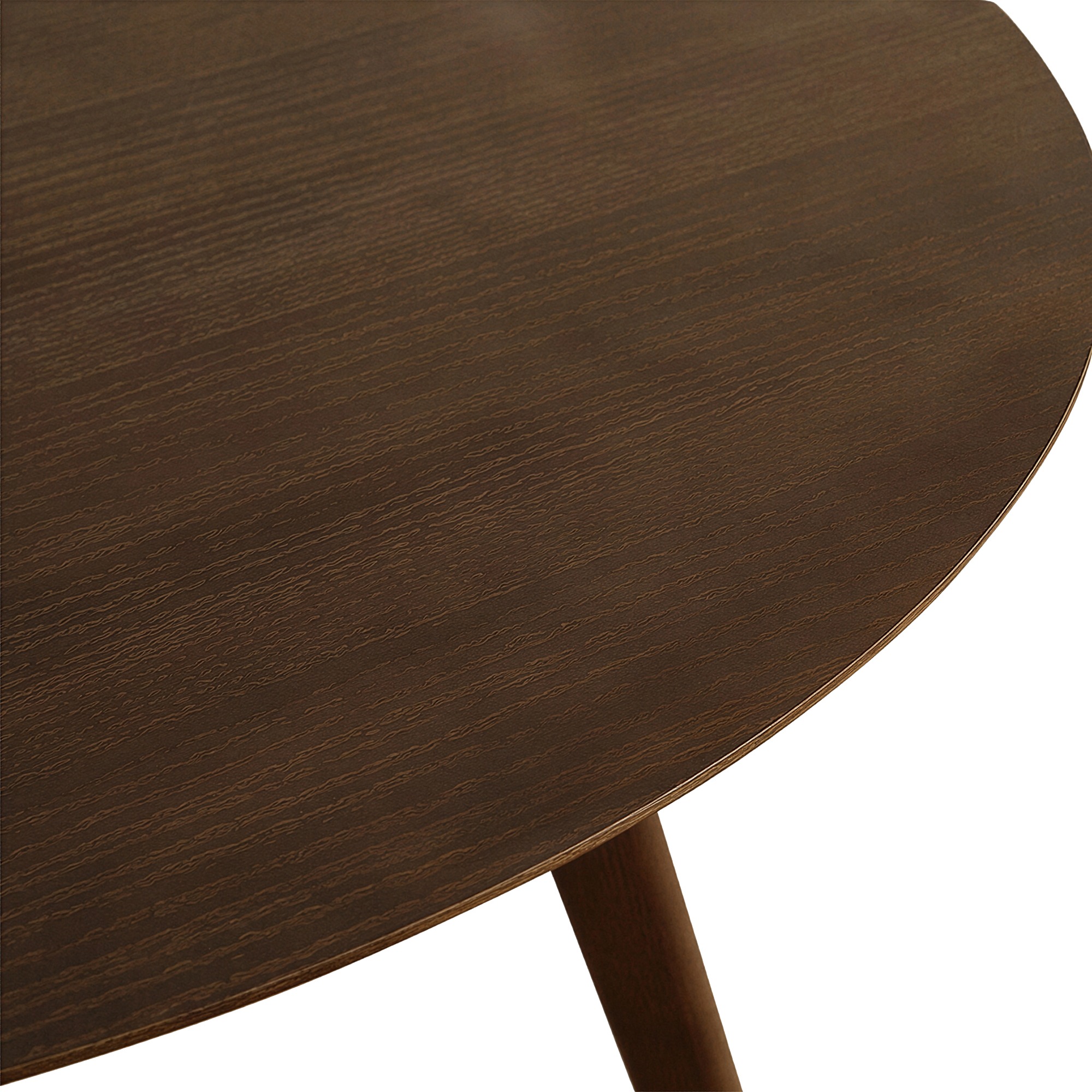 Matbord 'Luma' Runt 115cm - Valnöt