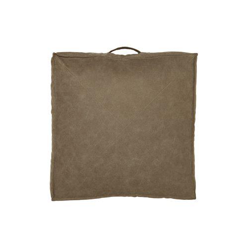 sittpuff 'lycke' 50x50x15 - brun