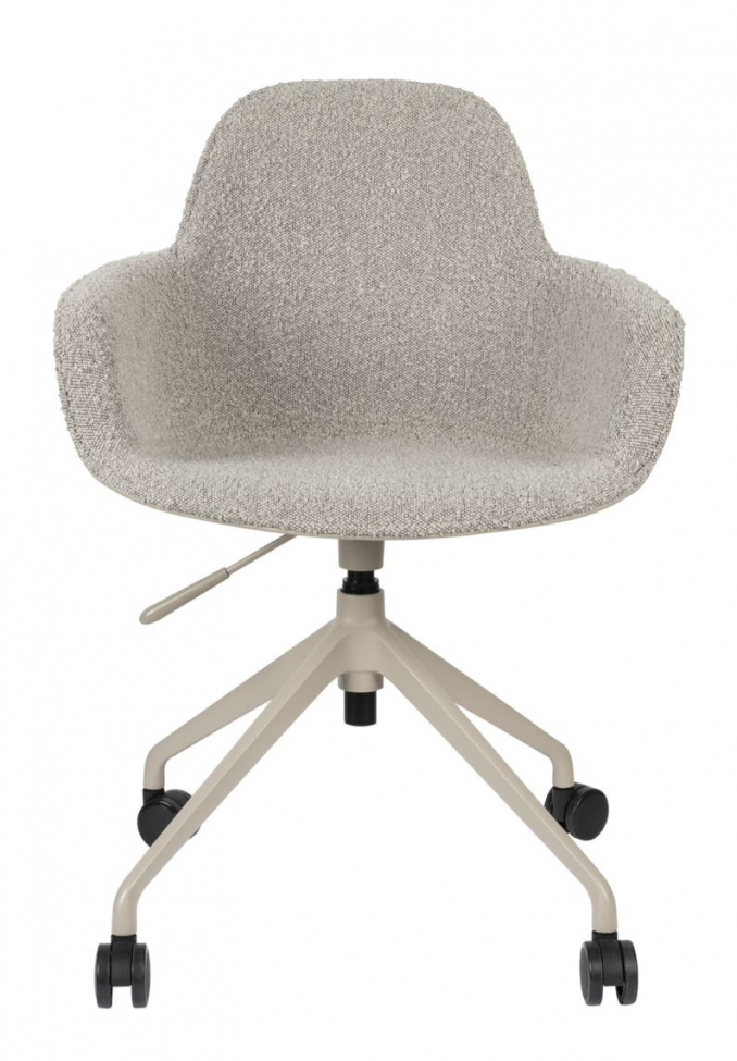 Kontorsstol 'Kuip' - Grå