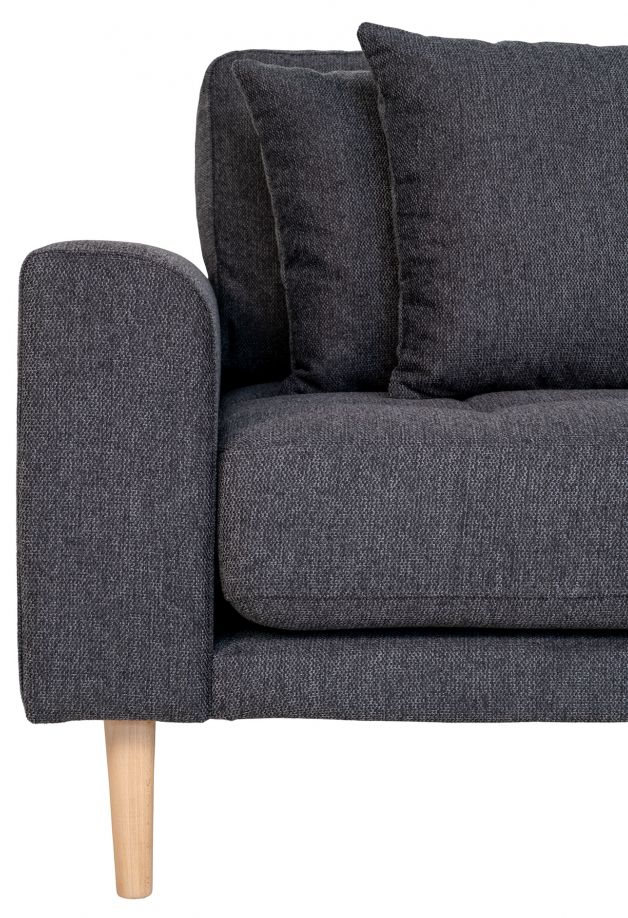 Soffa 'Lido' Höger - Mörkgrå
