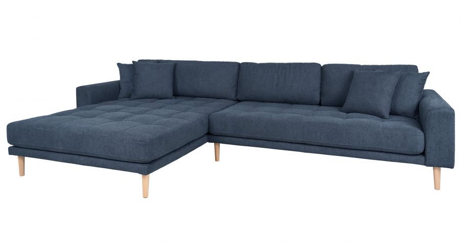 Soffa 'Lido' Vänster - Blå