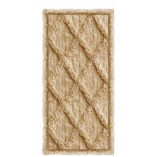 Matta 'Ravi' 70x140 - Brun