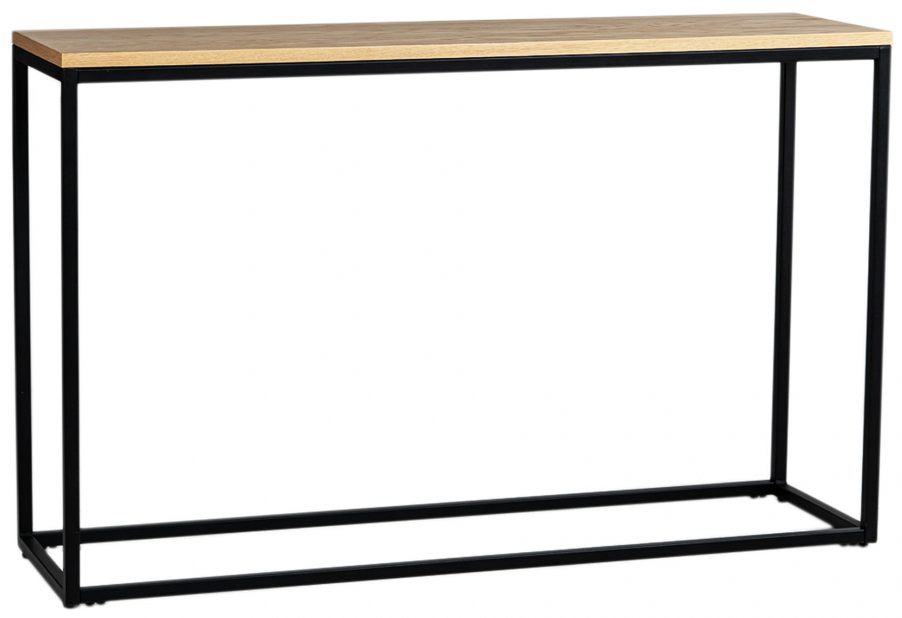 Sidobord 'Nordisk' - Ek/Järn