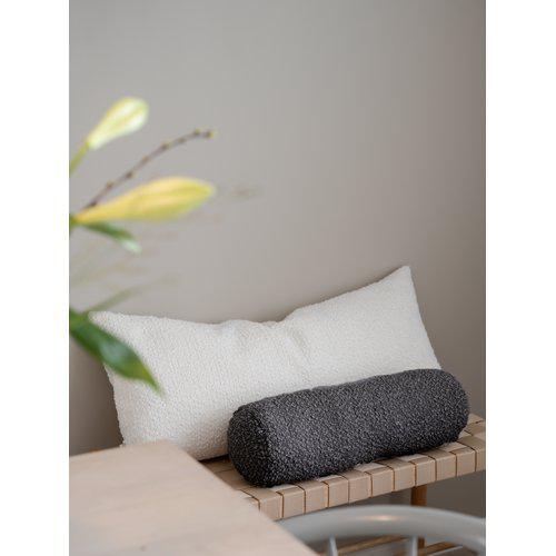 Kudde 'Trond' 15x15x45 - Mörk grå