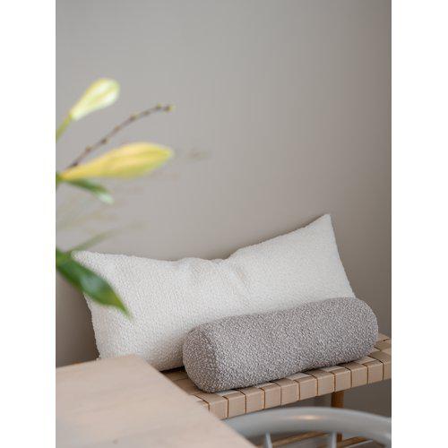 Kuddfodral 'Trond' 35x80 - Vit