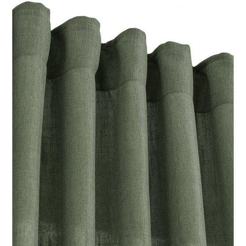 Gardin 'Cecil' 2-pack 145x260 - Grön
