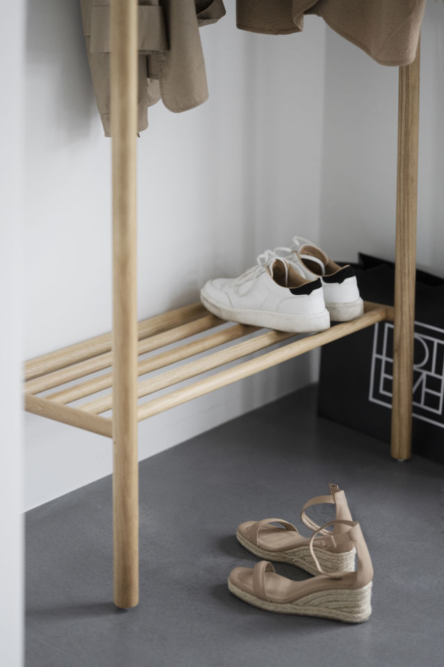 Klädställning 'Milford' - Ek