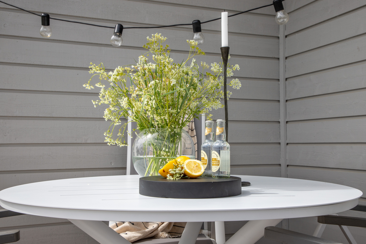 Bord 'Capril' - Vit