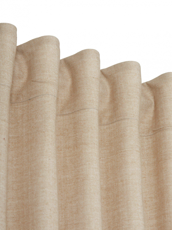 2-pack Gardin 'Carin' 140x260 - Brun