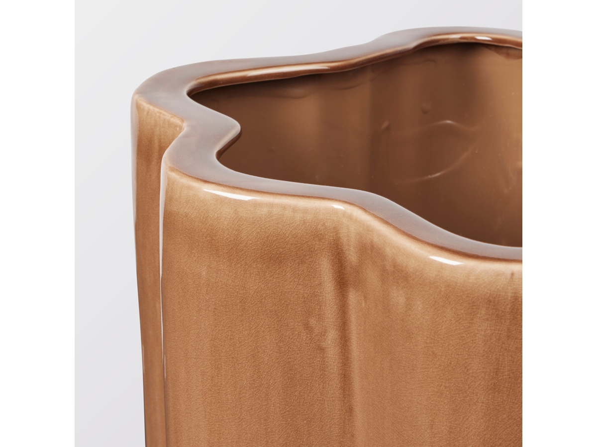 Kruka 'Sonja' 36cm - Brun