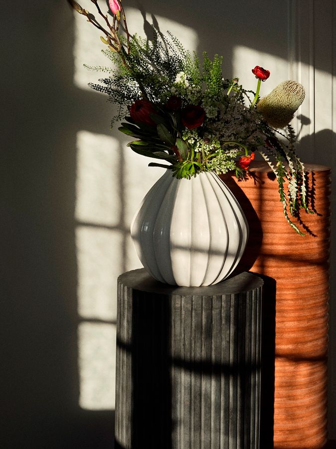 Podium 'Rillo' - Grå